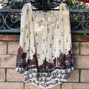 RILEY + JAMES BLOUSE